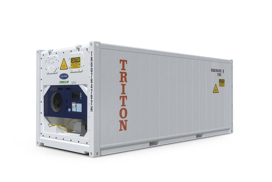 Contenedor Refrigerado